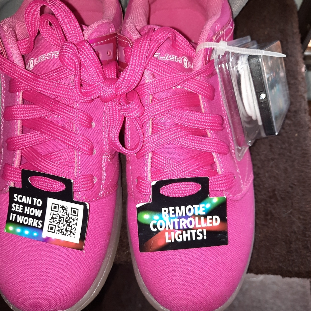Light up sneakers